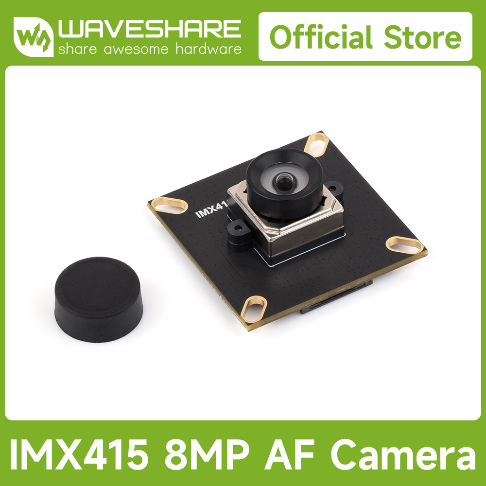 Waveshare IMX415 8MP MIPI Came - Pi Zero review and price