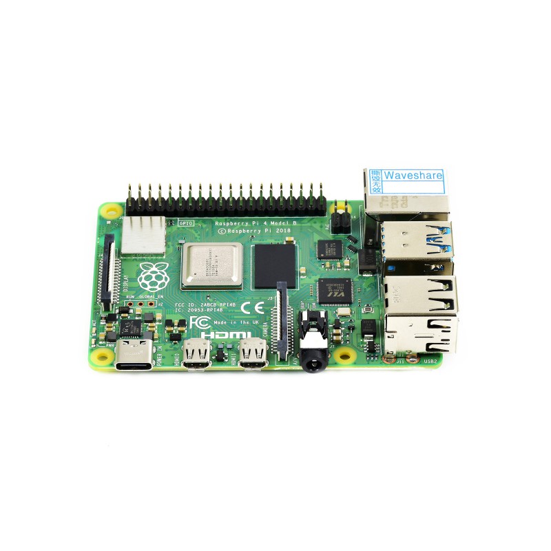 Raspberry Pi 4 Model B Starter - Pi Power Supply review and price