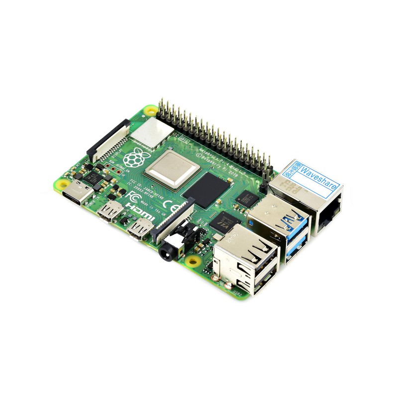 Raspberry Pi 4 Model B Starter - Pi Power Supply review and price