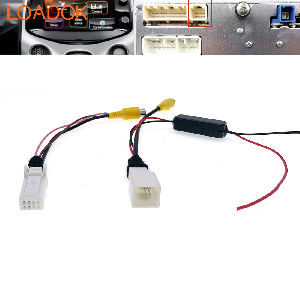 8 Pin Car Radio Reversing Rear - Pi Camera Cable review and price
