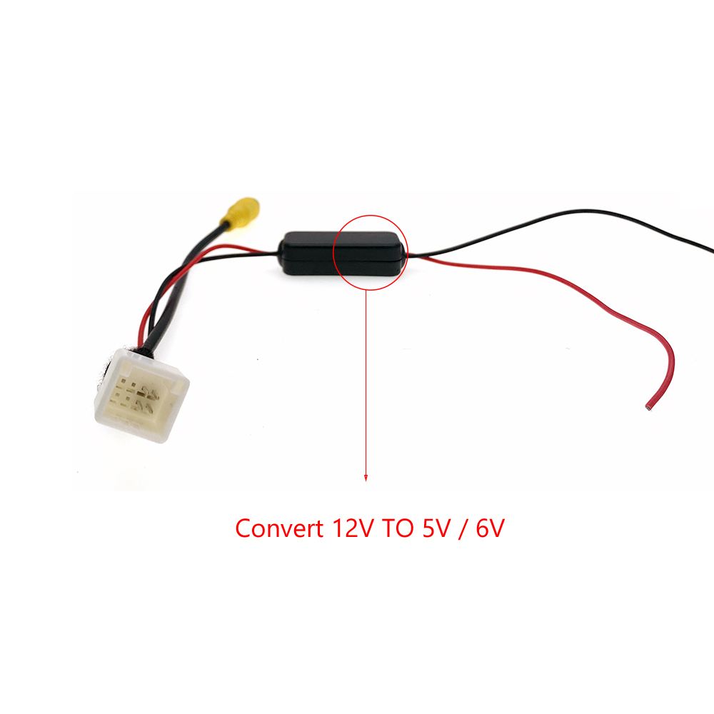 8 Pin Car Radio Reversing Rear - Pi Camera Cable review and price