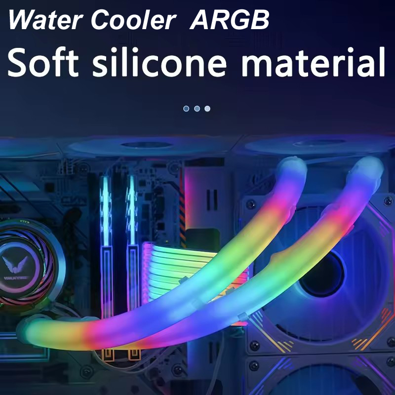 Soft Tube ARGB Vest CPU Liquid - Pi Power Supply review and price