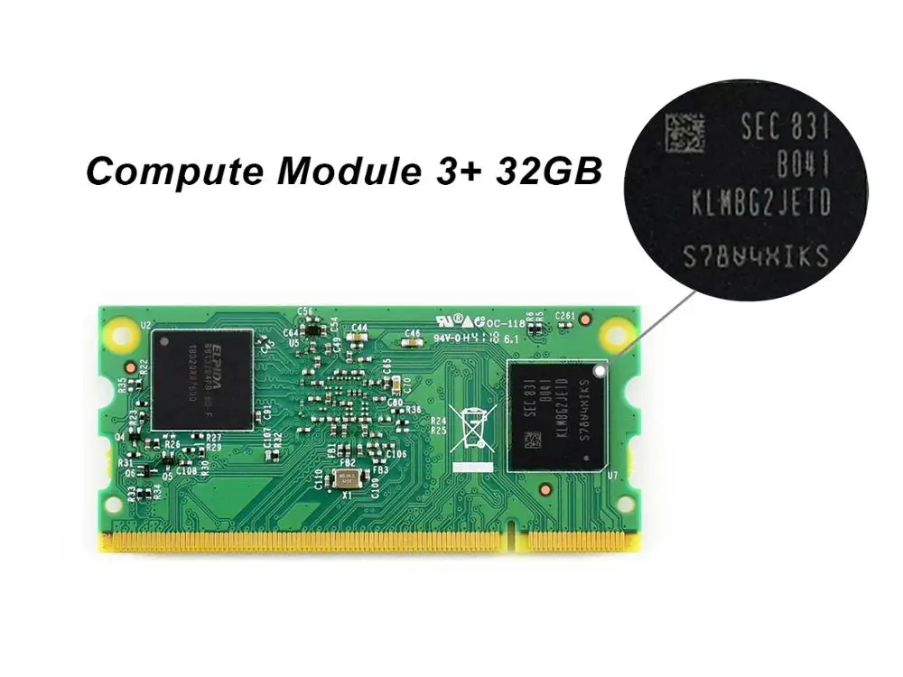 Raspberry Pi Compute Module 3+ - Raspberry Pi review and price