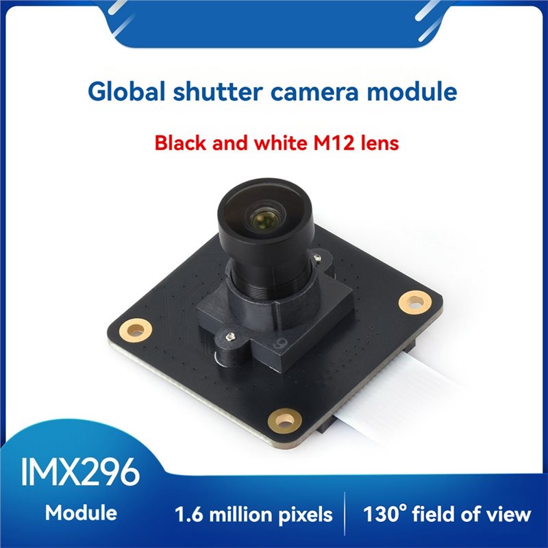 QWE-IMX296 1.6MP BW Camera 145 - Raspberry Pi Global Shutter Camera Imx296 review and price
