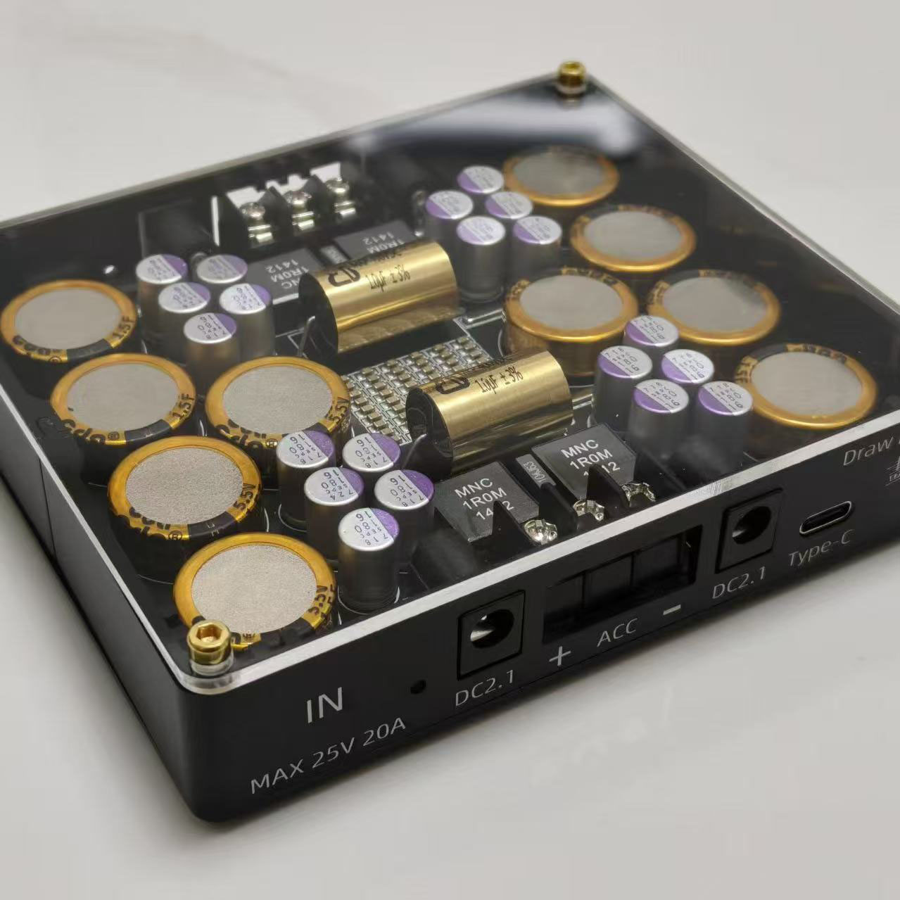 Dragon Paint V2 HiFi Power Con - Pi Power Supply review and price
