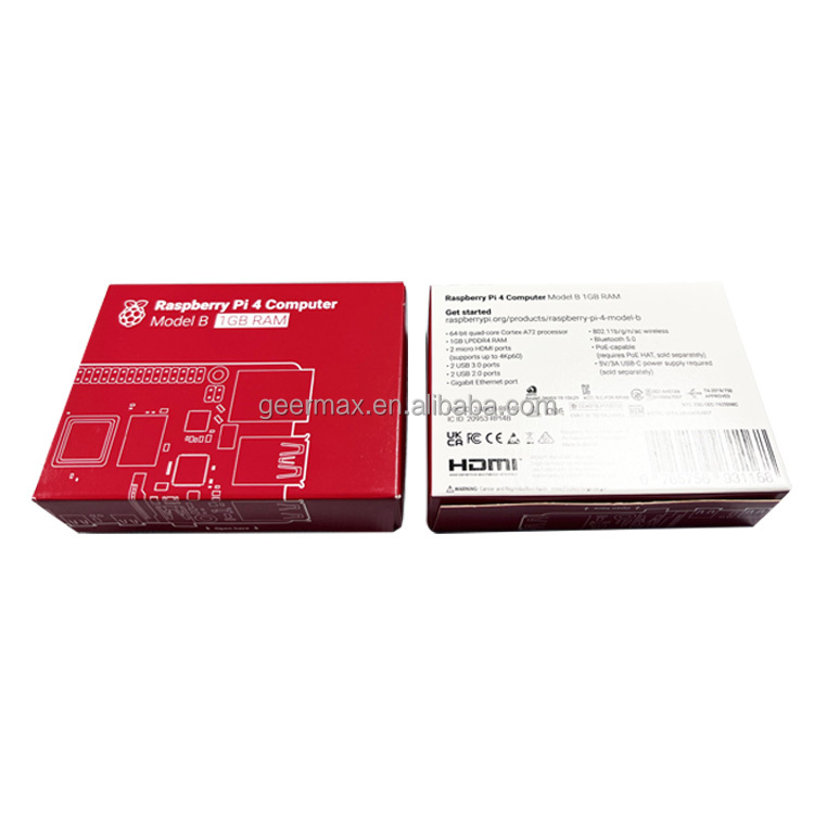 Raspberry Pi  1GB RAM Starter  - Raspberry Pi 4 review and price