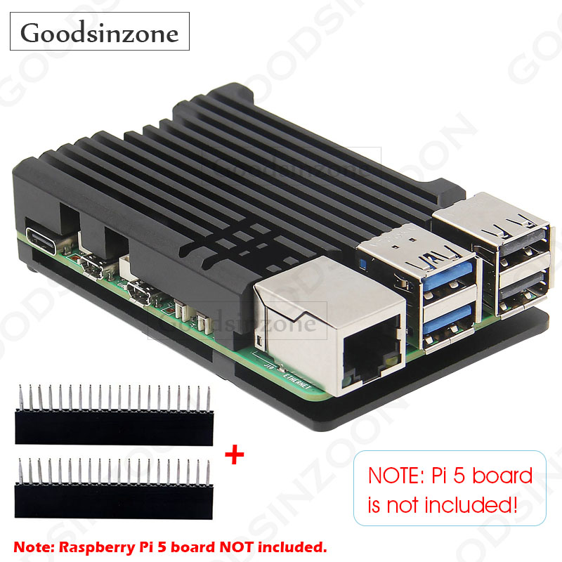Raspberry Pi 5 Aluminum Armor  - Pi Cooler review and price