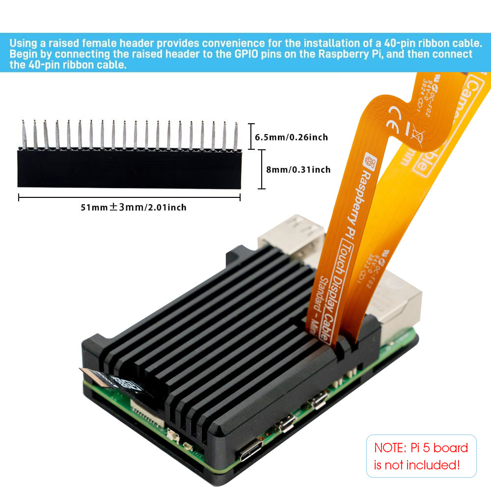 Raspberry Pi 5 Aluminum Armor  - Pi Cooler review and price