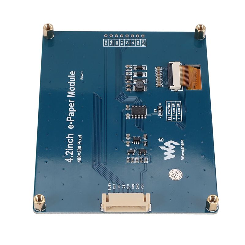 Waveshare 4.2 Inch E-Ink Displ - Pi Display review and price