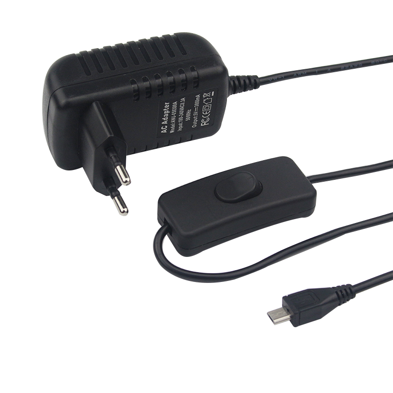 5V 3A Raspberry Pi 3 Model B+  - Pi Power Supply review and price
