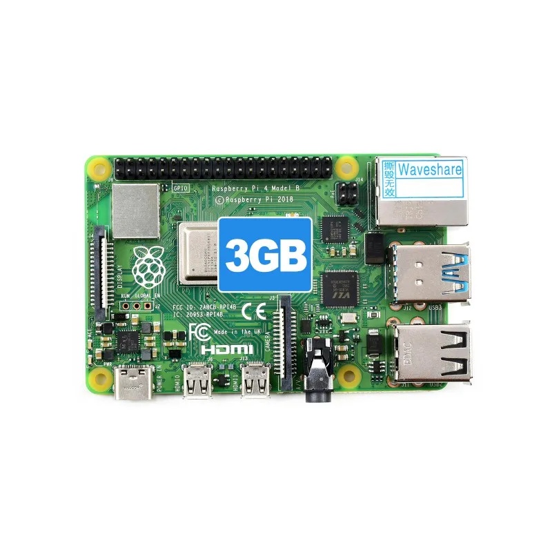 Raspberry Pi 4 Model B 3GB RAM - Raspberry Pi 4 review and price