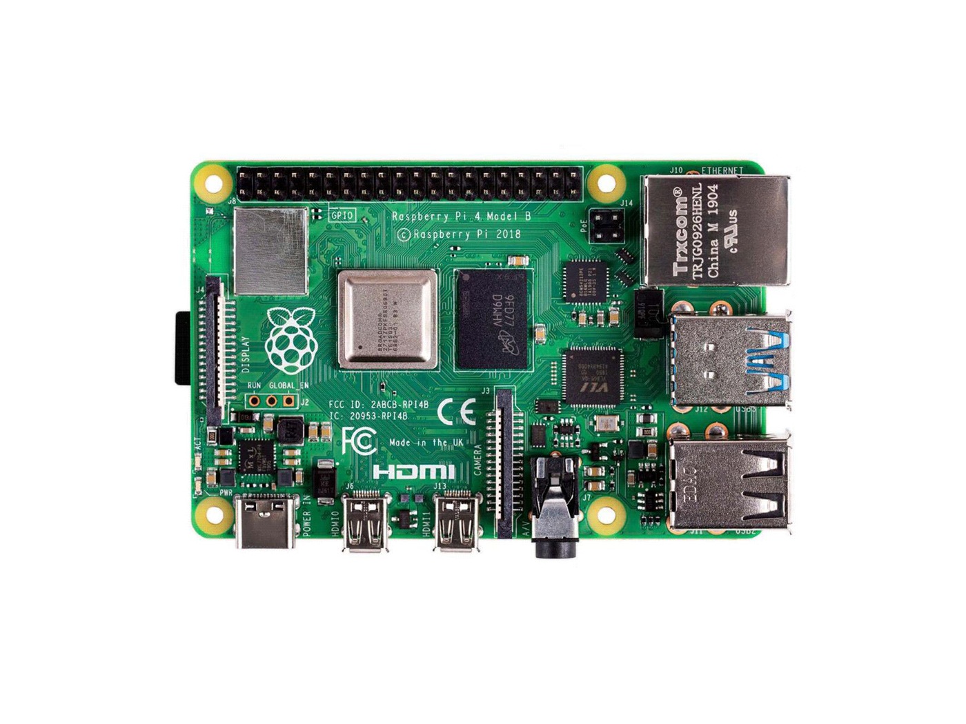 Raspberry Pi 4 Computer Model  - Pi 4 Case review and price