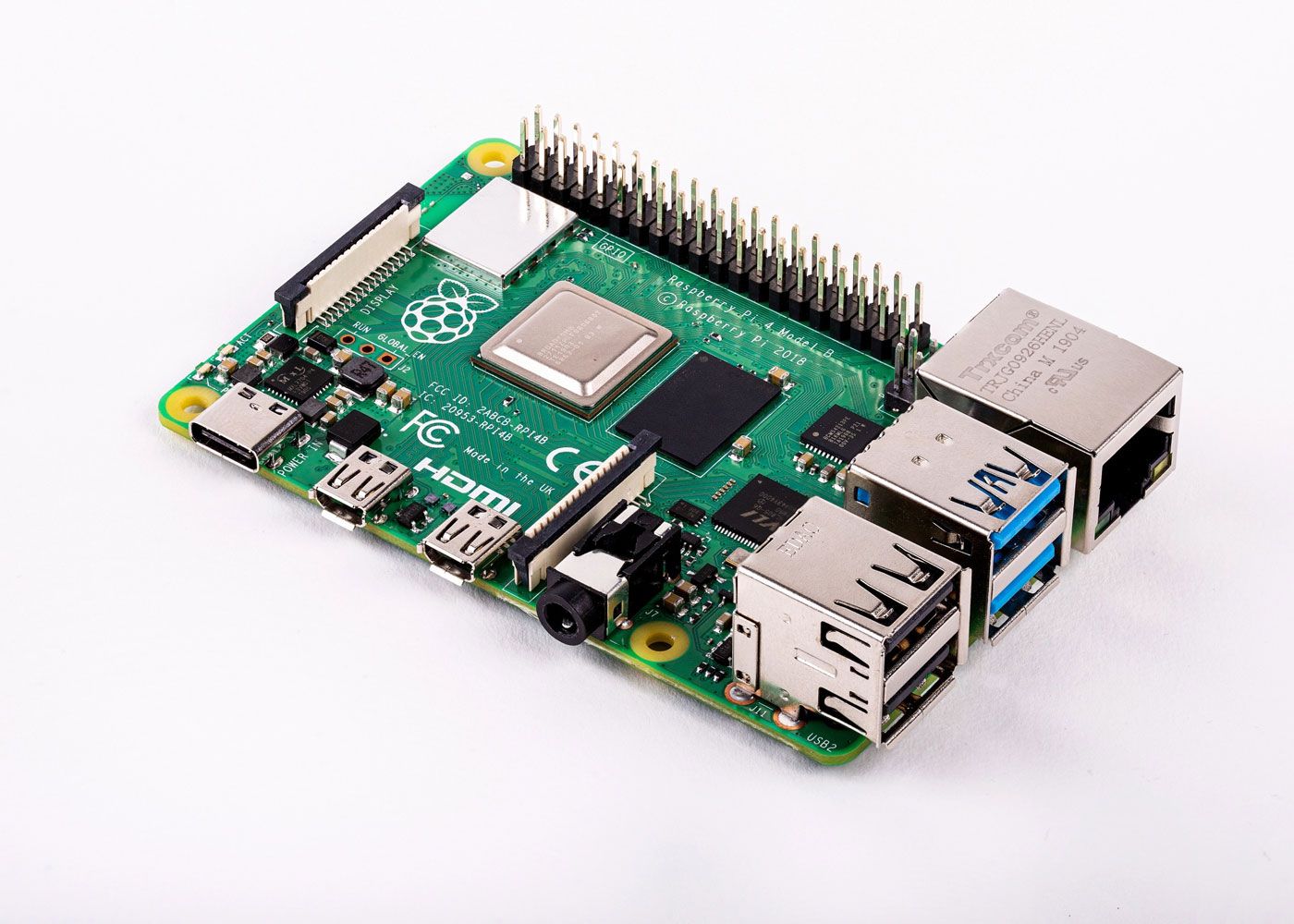 Raspberry Pi 4 Computer Model  - Pi 4 Case review and price