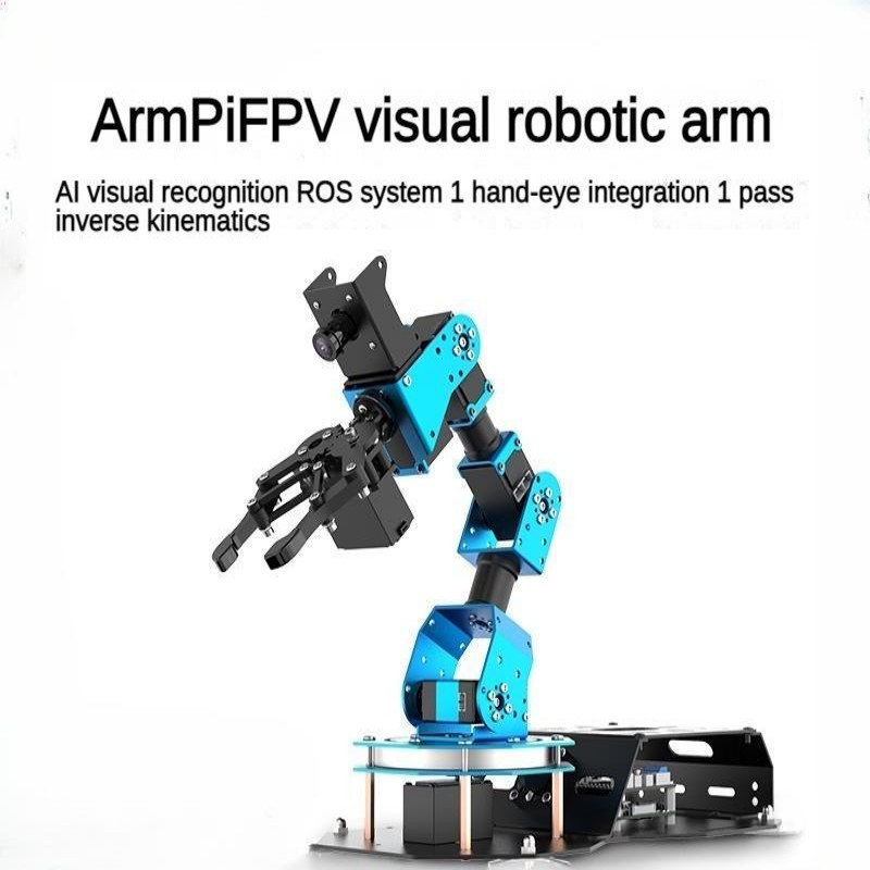 6 Dof Robot Arm with Servo Cla - Raspberry Pi Kit review and price