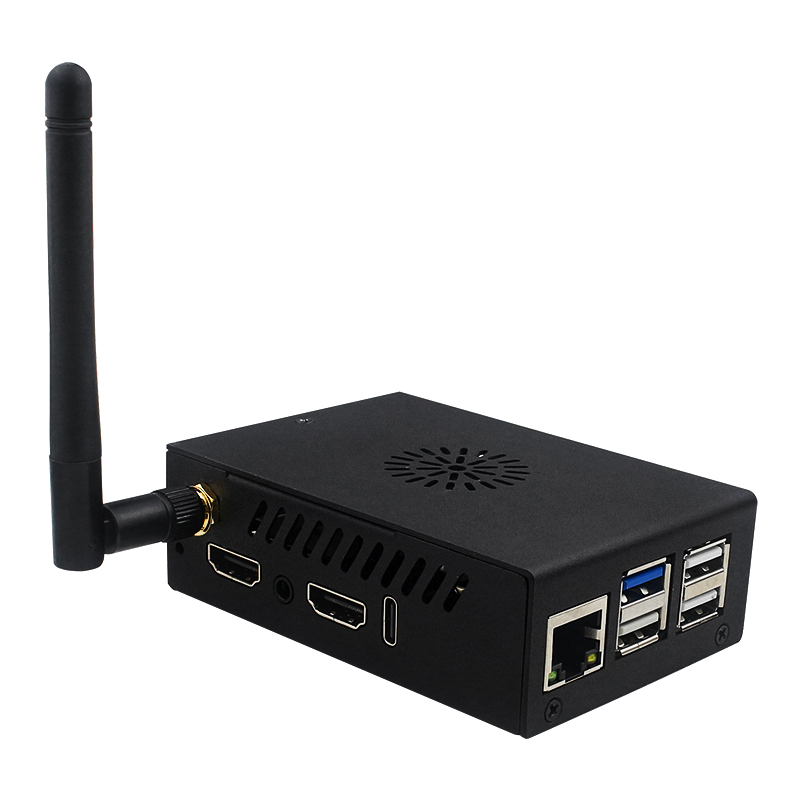 Orange Pi 5 Pro Case Metal She - Pi Power Supply review and price