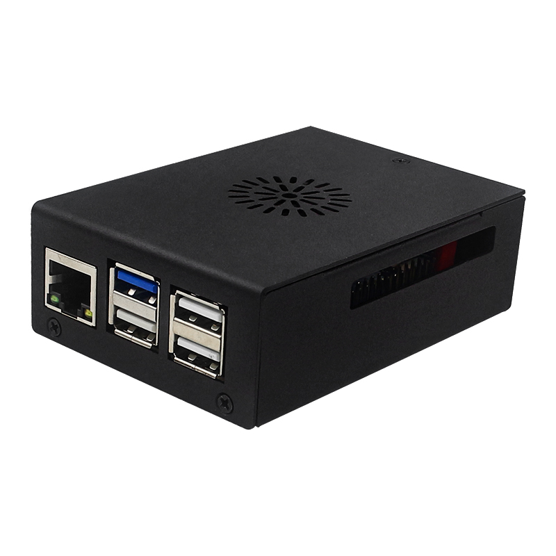 Orange Pi 5 Pro Case Metal She - Pi Power Supply review and price