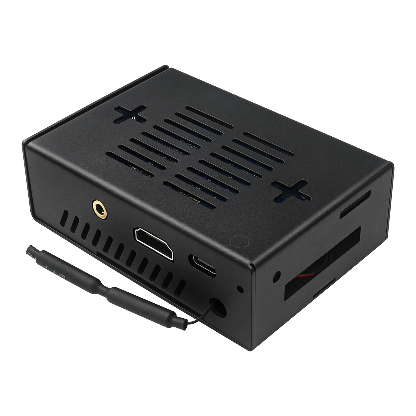 Orange Pi 4 Pro Metal Case Bla - Pi Power Supply review and price