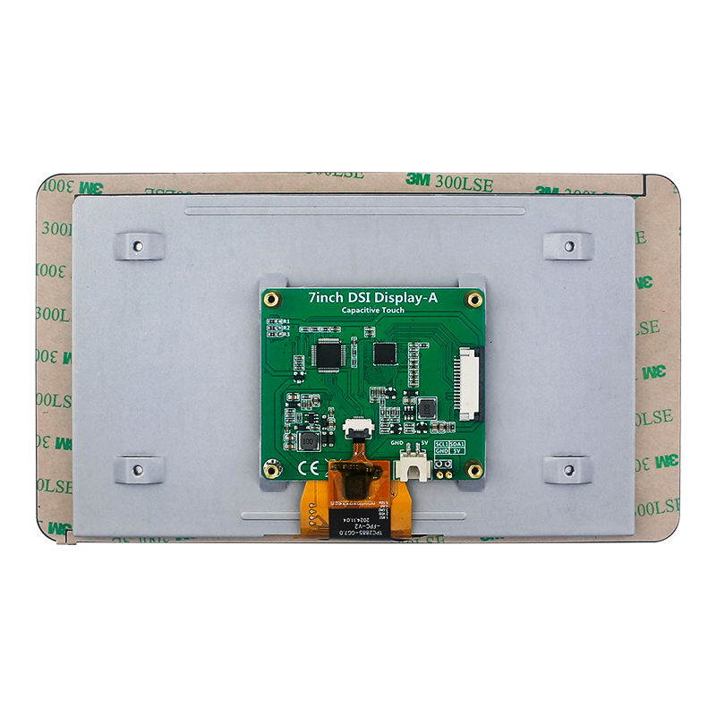 Raspberry Pi 7 Inch DSI 1024*6 - Pi 5 Case review and price