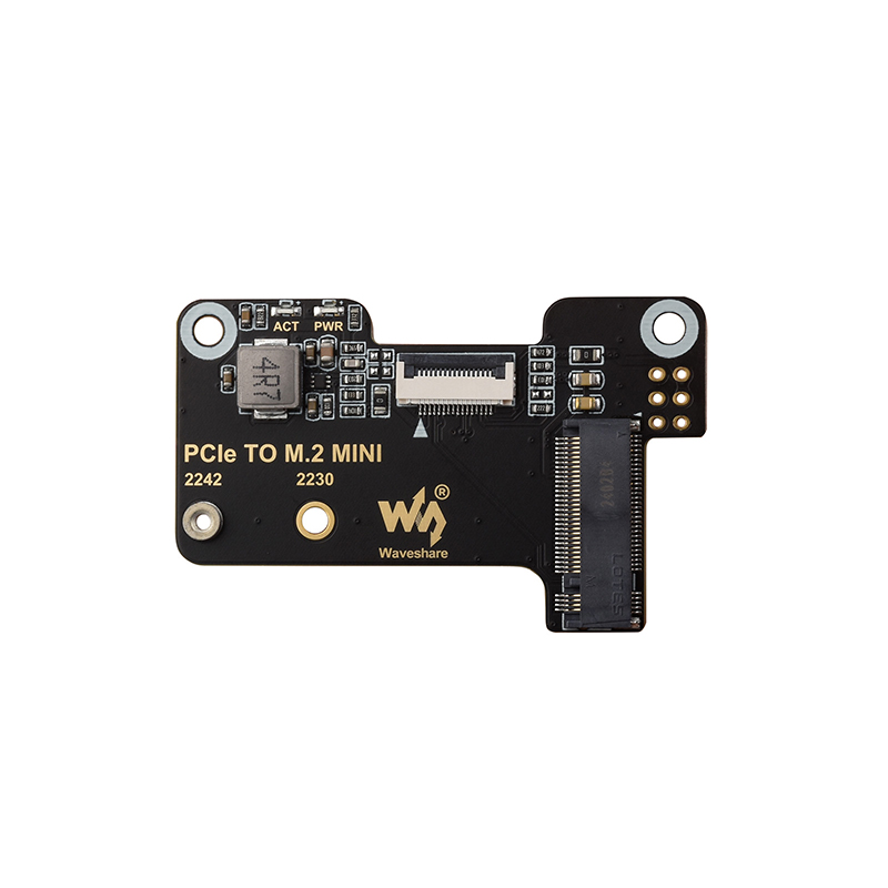 Raspberry Pi 5 PCIe To M.2 Min - Pi Cooler review and price