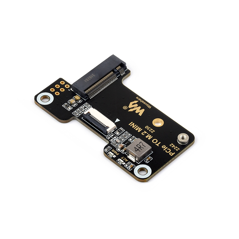 Raspberry Pi 5 PCIe To M.2 Min - Pi Cooler review and price
