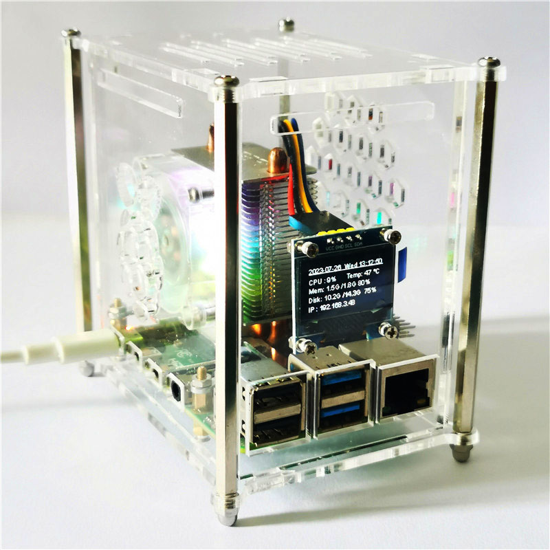Raspberry Pi 4 Model B PWM ICE - Pi 4 Case review and price