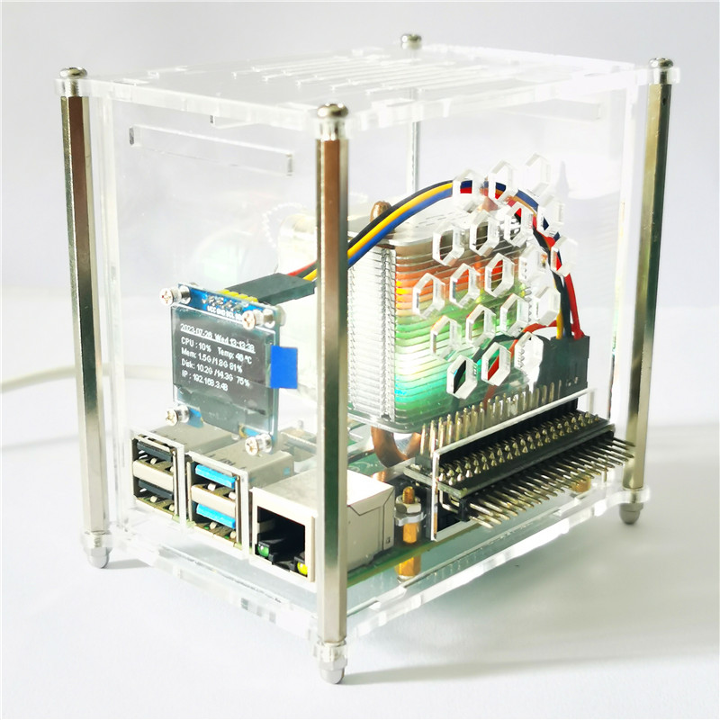 Raspberry Pi 4 Model B PWM ICE - Pi 4 Case review and price