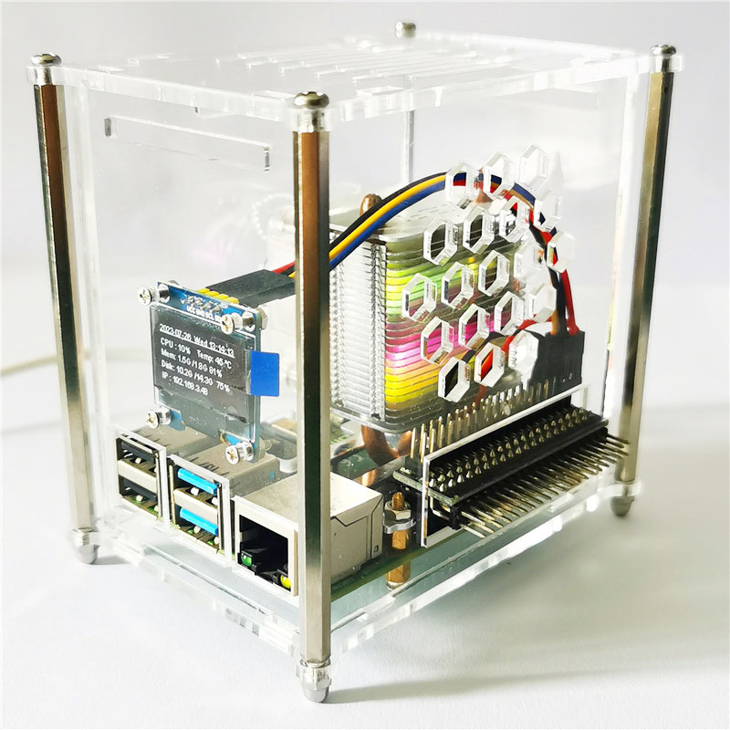 Raspberry Pi 4 Model B PWM ICE - Pi 4 Case review and price