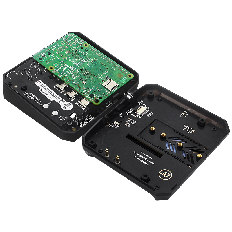 Argon ONE V3 M.2 NVME Case Alu - Pi 5 Case review and price