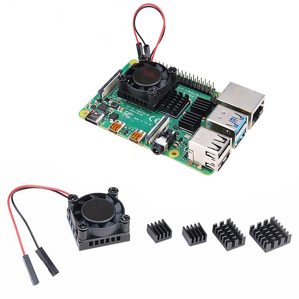 for Raspberry Pi 4 Model B Hea - Pi Power Supply review and price