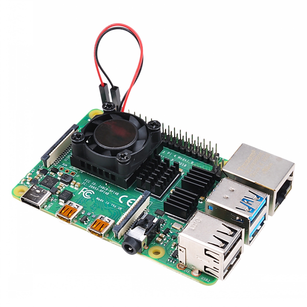for Raspberry Pi 4 Model B Hea - Pi Power Supply review and price