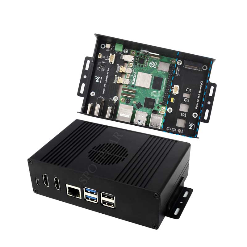 Raspberry Pi 5 Box Case Kit-C  - Pi 5 Case review and price