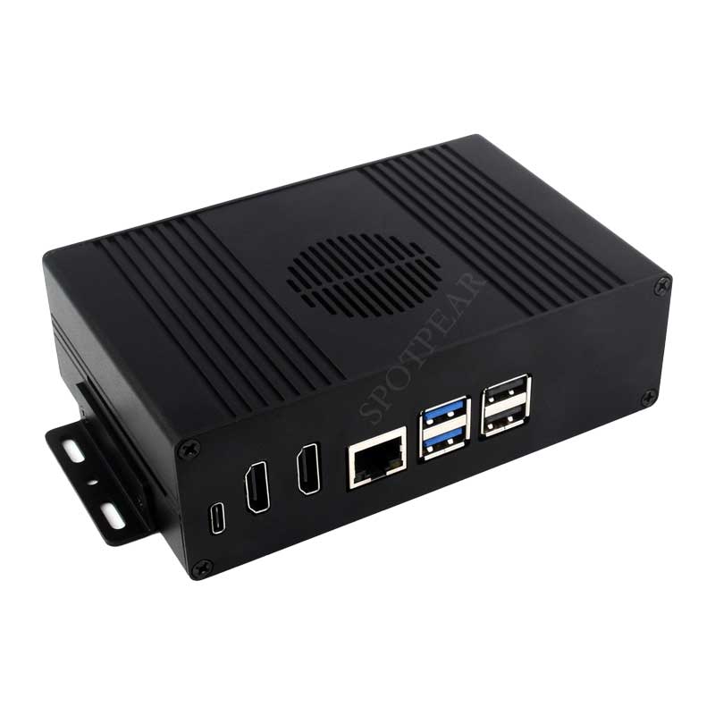Raspberry Pi 5 Box Case Kit-C  - Pi 5 Case review and price