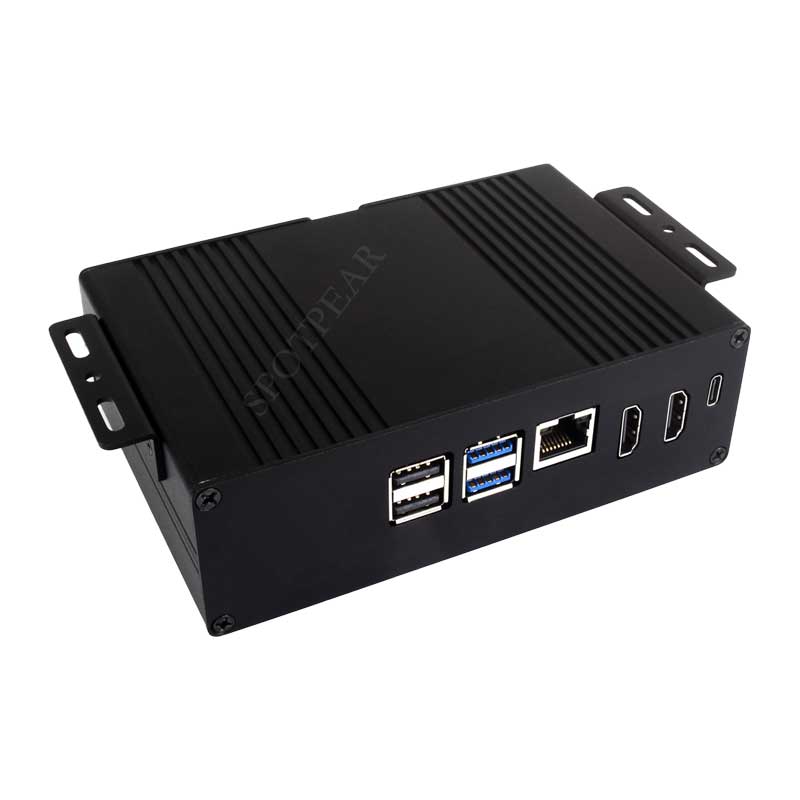 Raspberry Pi 5 Box Case Kit-C  - Pi 5 Case review and price