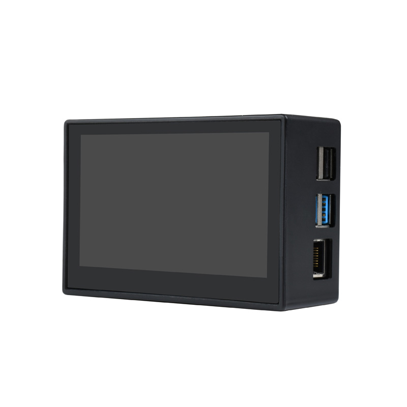 Raspberry Pi 4.3inch DSI Displ - Pi 5 Case review and price
