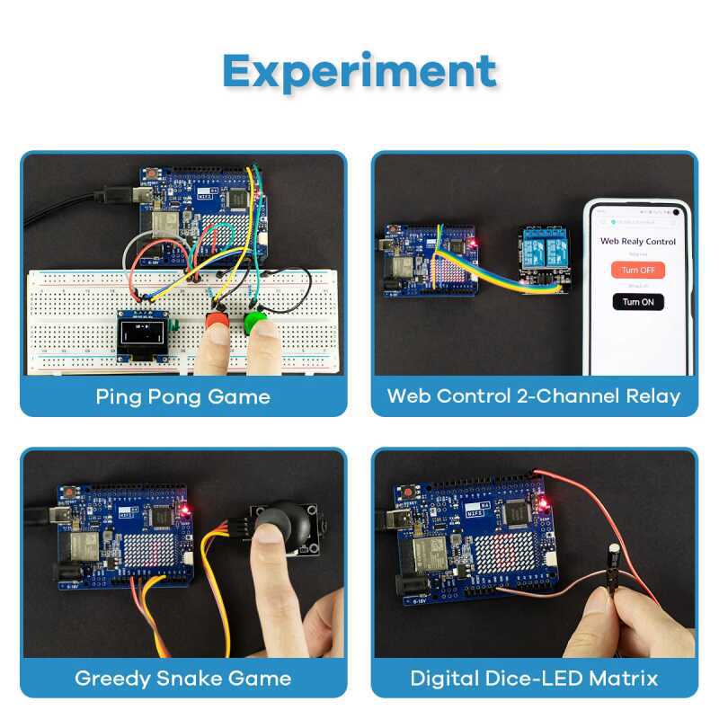 UNO R4 WiFi Compatible Develop - Arduino Kit review and price