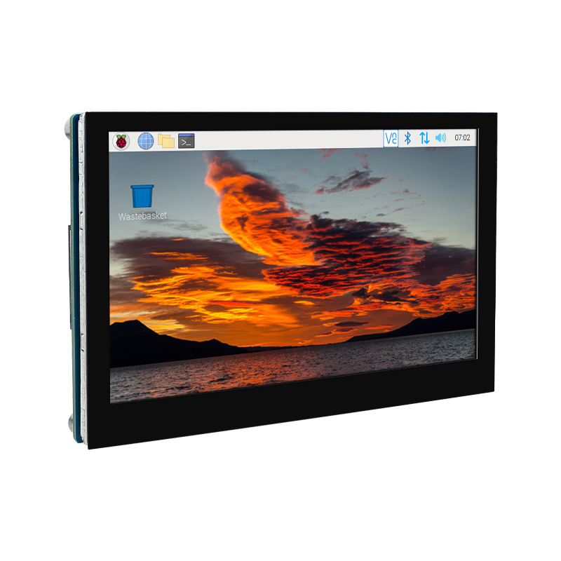 4.3 Inch DSI Touch Screen for  - Pi 5 Case review and price