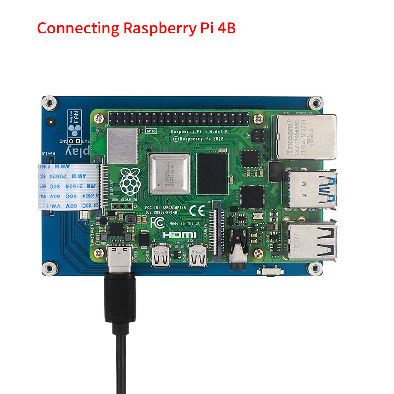 4.3 Inch DSI Touch Screen for  - Pi 5 Case review and price
