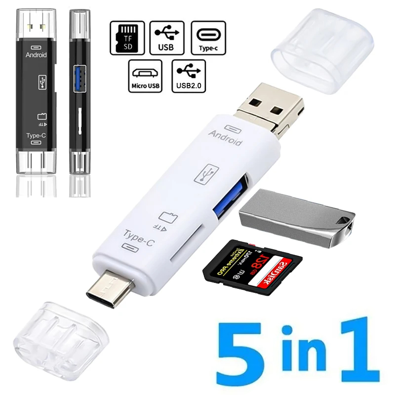 5 in 1 Multifunction Usb 2.0 T - Micro Sd Card review and price
