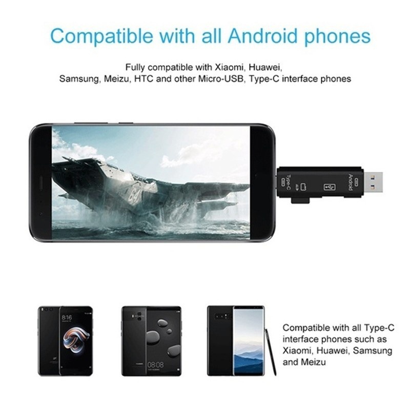 5 in 1 Multifunction Usb 2.0 T - Micro Sd Card review and price