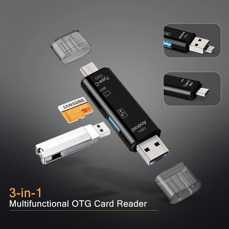 5 in 1 Multifunction Usb 2.0 T - Micro Sd Card review and price