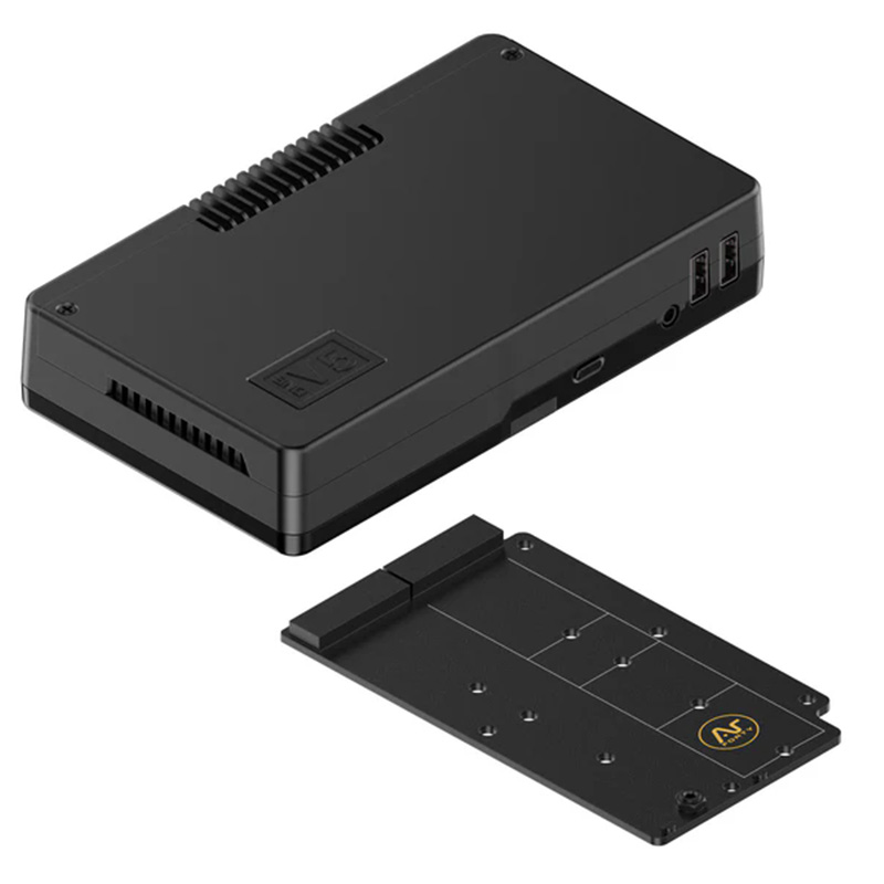 Argon ONE V5 Dual M.2 NVME Cas - Pi 5 Case review and price