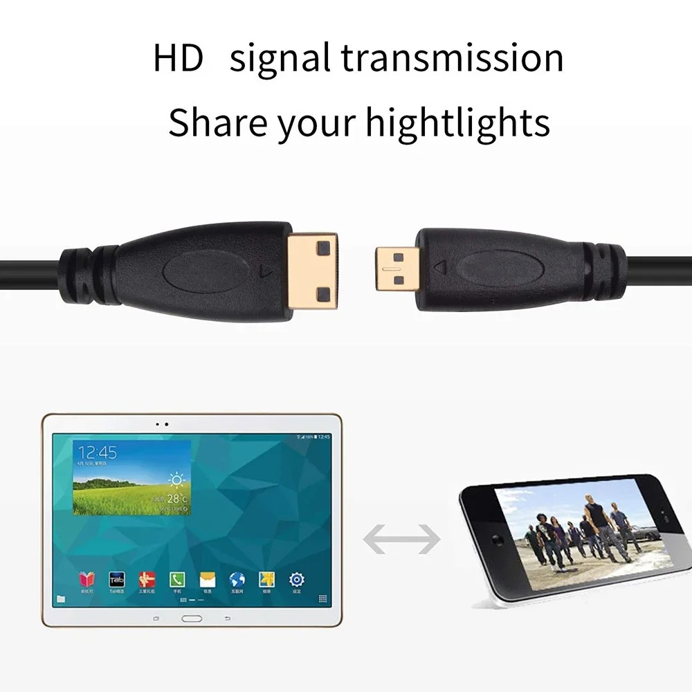 Micro HDMI-compatible to Mini  - Pi Camera Cable review and price