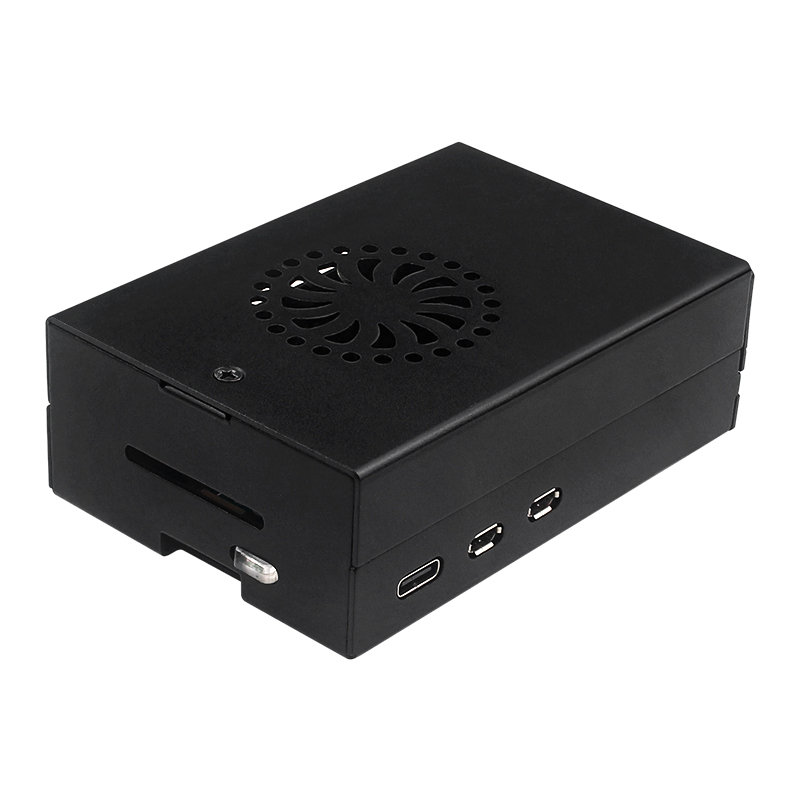 Raspberry Pi 5 Aluminum Alloy  - Pi Power Supply review and price