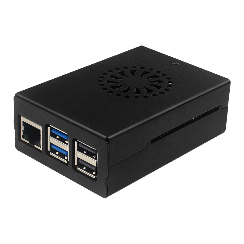 Raspberry Pi 5 Aluminum Alloy  - Pi Power Supply review and price