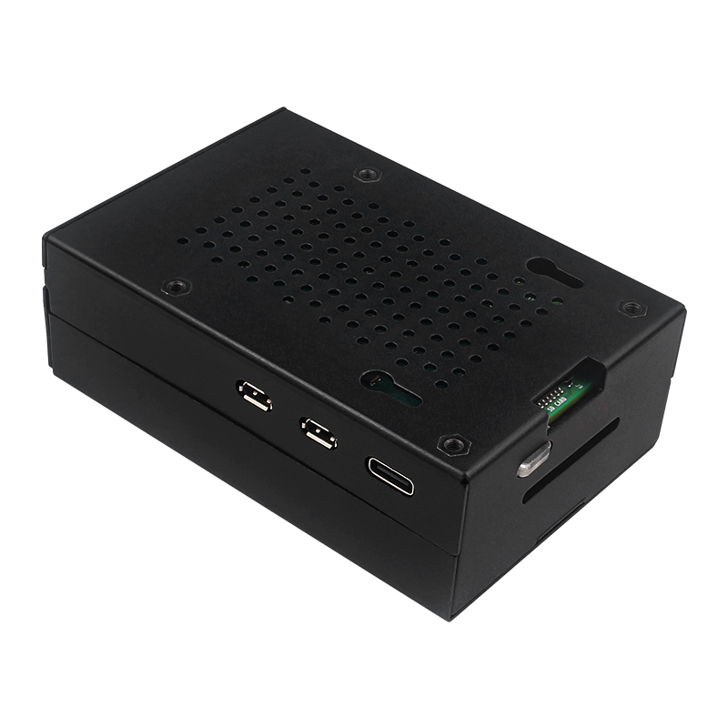 Raspberry Pi 5 Aluminum Alloy  - Pi Power Supply review and price