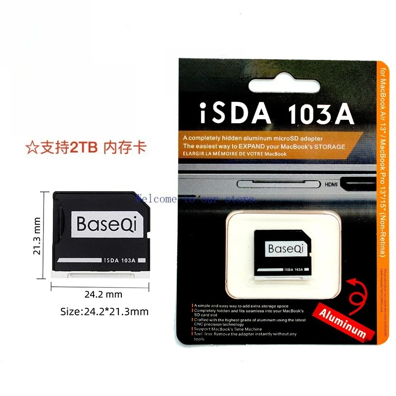 Hidden MicroSD TF Card Adapter - Micro Sd Card review and price