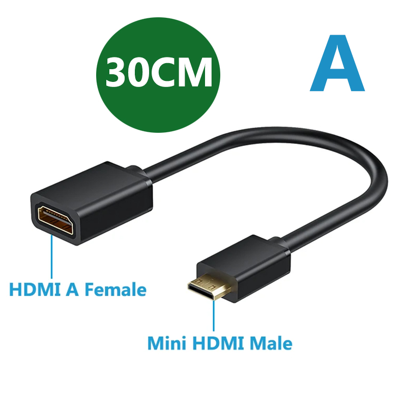 4K Mini HDMI to HDMI Cable HDM - Pi Camera Cable review and price