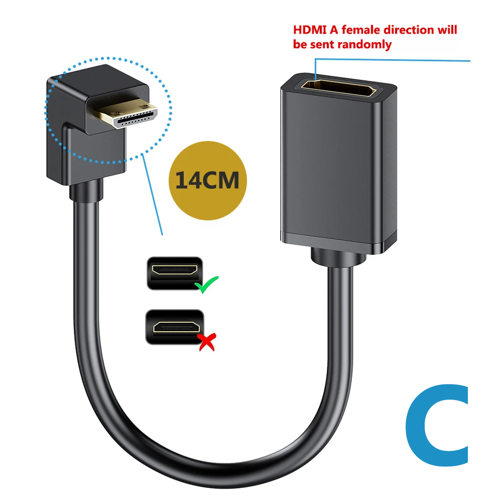4K Mini HDMI to HDMI Cable HDM - Pi Camera Cable review and price