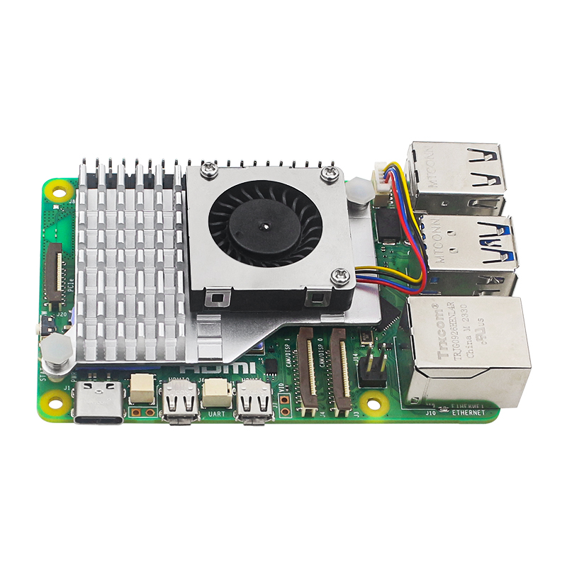 Raspberry Pi 5 Active Cooler A - Pi 5 Case review and price