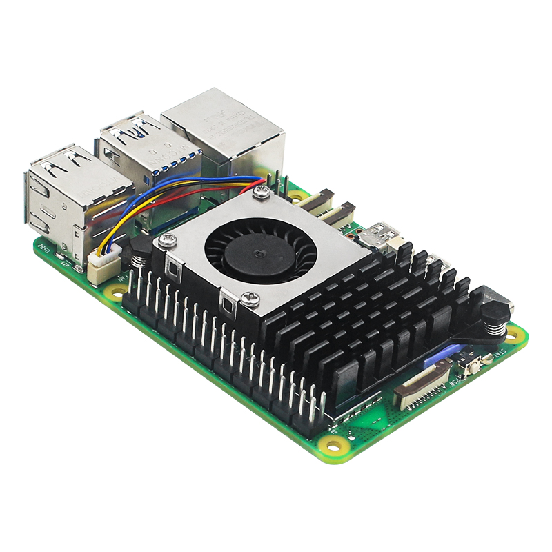 Raspberry Pi 5 Active Cooler A - Pi 5 Case review and price